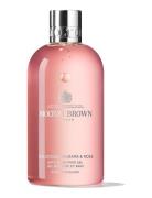 Delicious Rhubarb & Rose Bath & Shower Gel Dusjkrem Nude Molton Brown