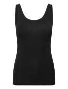 Jdyava S/L Tank Top 180 Jrs Noos Tops T-shirts & Tops Sleeveless Black...