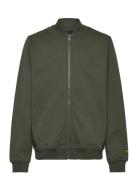 Embossed Eagle Track Jacket Tynn Jakke Skalljakke Khaki Green Lyle & S...