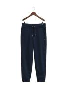 Shield Logo Sweat Pants Bottoms Sweatpants Navy GANT
