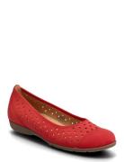 Ballerina Ballerinasko Ballerinaer Red Gabor