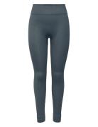 Onpjaia Life Hw Seam Tights Noos Sport Running-training Tights Seamles...