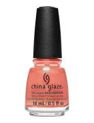 Nail Lacquer Neglelakk Sminke Orange China Glaze
