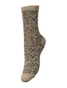 Pcsebby Glitter Long Aop Socks Noos Bc Lingerie Socks Regular Socks Br...