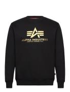 Basic Sweater Carbon Tops Sweat-shirts & Hoodies Sweat-shirts Black Al...