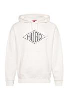 Dacorolo Designers Sweat-shirts & Hoodies Hoodies White HUGO