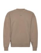 Dopaly Designers Sweat-shirts & Hoodies Sweat-shirts Beige HUGO