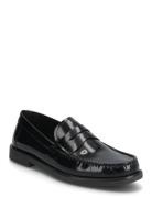 U Recanati B Mokasiner Lave Sko Black GEOX