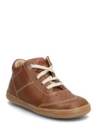 Kumla Høye Sneakers Brown Kavat