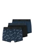 Nkmboxer 3P Titan Skater Noos Night & Underwear Underwear Underpants M...