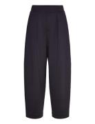 Pannieiw Pant Bottoms Trousers Wide Leg Black InWear