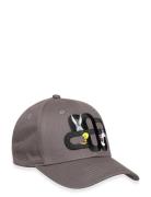 Lucian Accessories Headwear Caps Grey Munthe