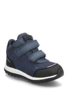 Iggesund Wp Høye Sneakers Navy Kavat