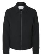 Slhnew Filip Jkt Noos Tynn Jakke Black Selected