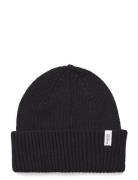 Slhadam Beanie B Accessories Headwear Beanies Black Selected