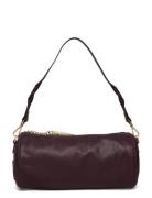 Bag M Nappa Beni Bags Top Handle Bags Burgundy Ba&sh