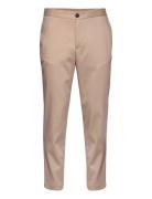 Slhslimtape-Dann Flex Ank Pants Bottoms Trousers Chinos Beige Selected