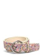 Glitter Belt Belte Multi/patterned Mango