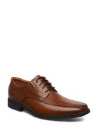 Tilden Walk G Shoes Business Laced Shoes Brown Clarks