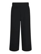 Sc-Siham Bottoms Trousers Wide Leg Black Soyaconcept