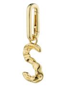 Charm Pendant, Gold-Plated Halskjede Anheng Gold Pilgrim