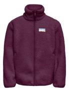 Kogeva Life Teddy Jacket Cp Otw Noos Outerwear Fleece Outerwear Fleece...
