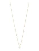 Hadley Necklace Gold-Plated Accessories Jewellery Necklaces Dainty Nec...