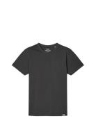 Fine Jersey Thor Tee Fav Tops T-shirts Short-sleeved Grey Mads Nørgaar...