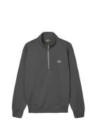 Standard Half Zip Logo Sweat Tops Sweat-shirts & Hoodies Sweat-shirts ...