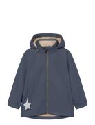 Mataden Softshell Jacket. Grs Parkas Jakke Navy MINI A TURE