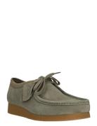 Wallabeeevo G Mokasiner Lave Sko Grey Clarks