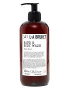 Hand & Body Wash 327 Beach Rose 450.00 Ml Dusjkrem Nude L:a Bruket