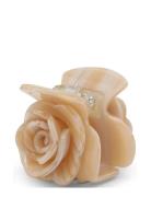 Rosie Latte Mini Accessories Hair Accessories Hair Claws Beige SUI AVA