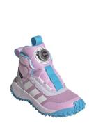 Fortatrail Boa K Vinterstøvletter Med Snøring Pink Adidas Sportswear