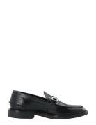 Biafelix Snaffle Loafer Polido Mokasiner Lave Sko Black Bianco
