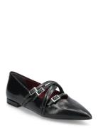 Woms Ballerina Ballerinasko Ballerinaer Black Tamaris