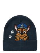 Nmmjaguar Paw Knithat Cplg Accessories Headwear Hats Beanie Navy Name ...