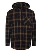 Ebhood Tops Overshirts Brown HUGO BLUE