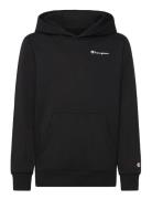 Hooded Sweatshirt Sport Sweat-shirts & Hoodies Hoodies Black Champion