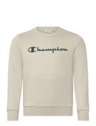 Crewneck Sweatshirt Sport Sweat-shirts & Hoodies Sweat-shirts Cream Ch...