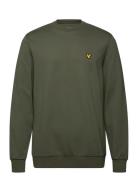 Crew Neck Fly Fleece Sport Sweat-shirts & Hoodies Sweat-shirts Khaki G...