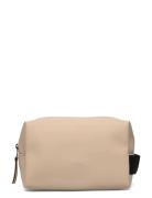 Wash Bag Small W3 Toalettveske Beige Rains