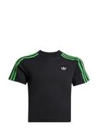 Tee Sport T-shirts Short-sleeved Black Adidas Originals