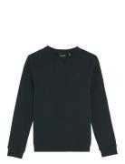 Tonal Crew Neck Sweatshirt Tops Sweat-shirts & Hoodies Sweat-shirts Na...