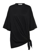 Lysis Tops T-shirts & Tops Short-sleeved Black Munthe