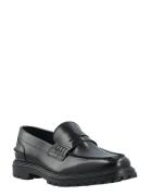 Bialoui Penny Loafer Polido 2.0 Mokasiner Lave Sko Black Bianco