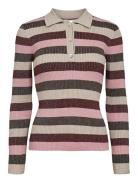 Numoras Pullover Tops Knitwear Jumpers Pink Nümph