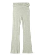Nkfnullaria Knit Pant Bottoms Trousers Grey Name It