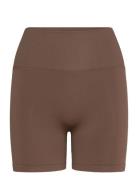 Shape Seamless Hotpants Sport Shorts Cycling Shorts Brown Aim´n