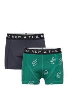 Tnthe New Boxers 2-Pack Night & Underwear Underwear Underpants Navy Th...
